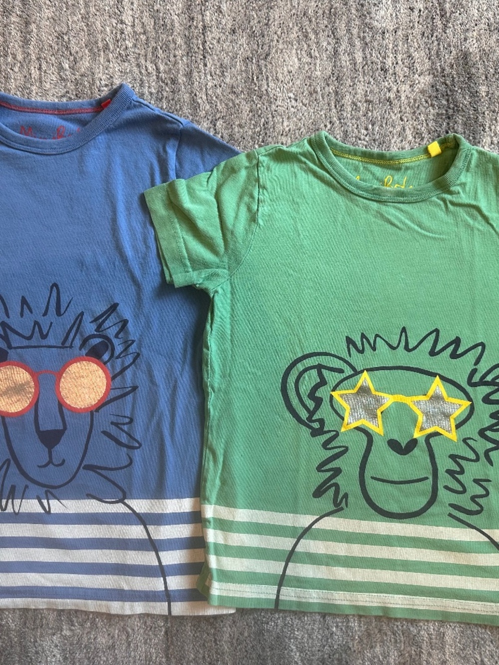 Two Mini Bond Tees - Excellent Condition